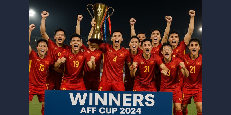 Thành tích đội tuyển Việt Nam gần đây