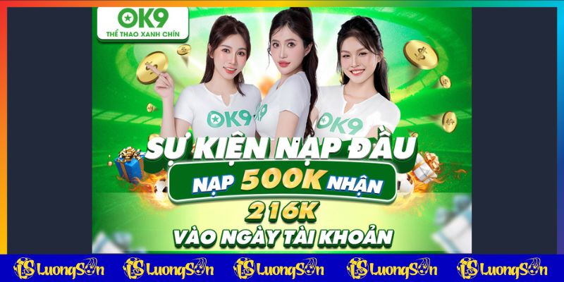 Sự kiện nạp đầu tại OK9 trên Lương Sơn TV
